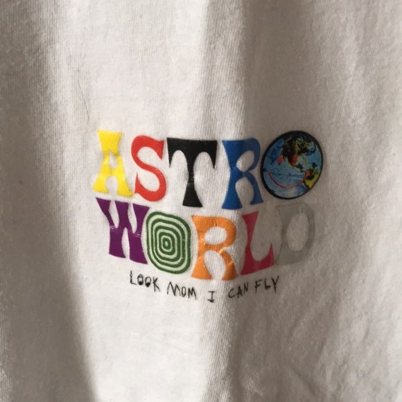 Astro world t shirt adult large - Picture 2 of 4